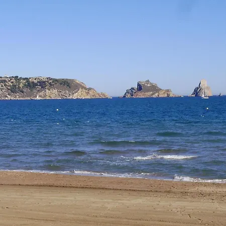 Vakantiehuis Casa Con Jardin Privado, Chimenea Y Piscina Comunitaria, Cerca Del Golfo Y Playa De - Es-226-31 *