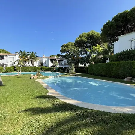 Casa Con Jardin Privado, Chimenea Y Piscina Comunitaria, Cerca Del Golfo Y Playa De - Es-226-31 * Pals